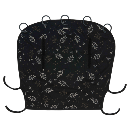 Ηλιοπροστασία Καροτσιού Dooky Upf50+ Romantic Leaves Black DK-126711