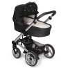 Ηλιοπροστασία Καροτσιού Dooky Upf50+ Romantic Leaves Black DK-126711