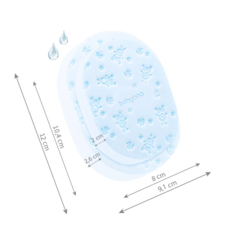 Σφουγγάρι Μπάνιου BabyOno Γαλάζιο BN1640/02