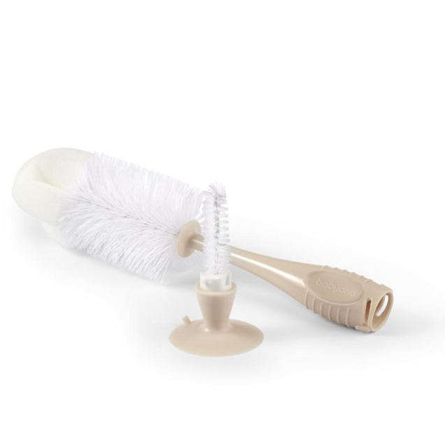 Σετ Βούρτσα BabyOno Για Μπιμπερό Με...
