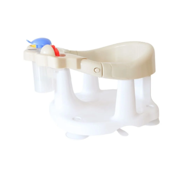 Παιδικό Καθισματάκι Μπάνιου Bo Jungle Με Ανοιγόμενη Μπάρα...