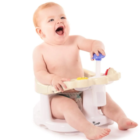 Παιδικό Καθισματάκι Μπάνιου Bo Jungle Με Ανοιγόμενη Μπάρα Παιχνιδιών Dune BJ-B400710