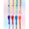 Βρεφικά Κουταλάκια Bo Jungle Με Ένδειξη Θερμοκρασίας 4τεμ BJ-B572100