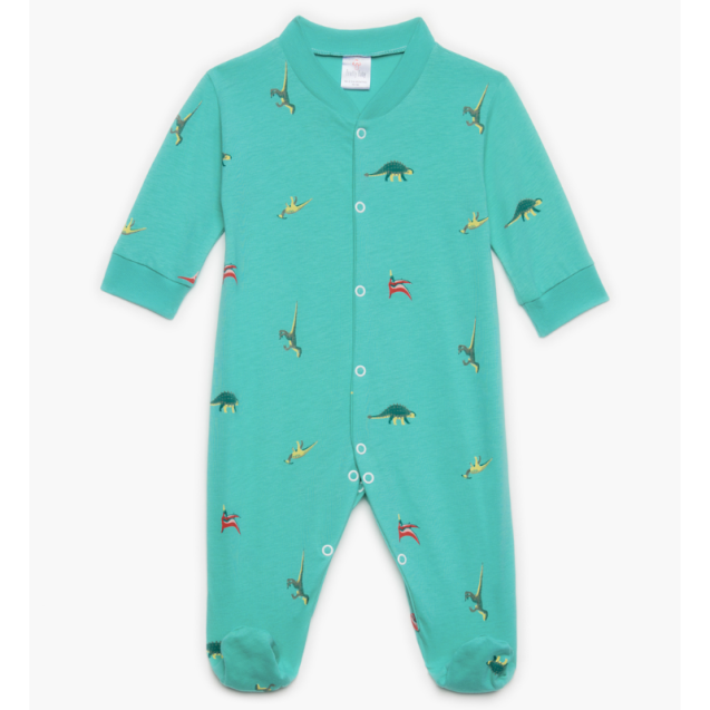 Φορμάκι Μακρύ Μανίκι Pretty Baby Allover Dino...