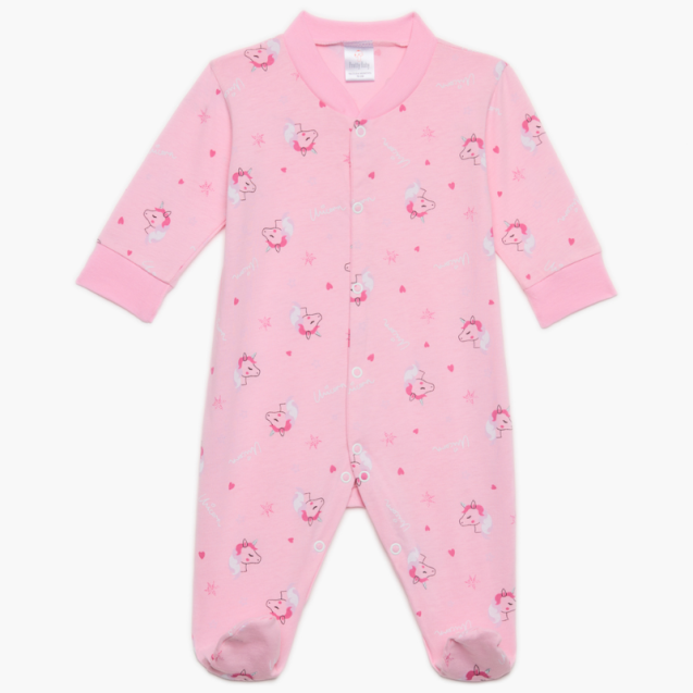 Φορμάκι Μακρύ Μανίκι Pretty Baby Allover...