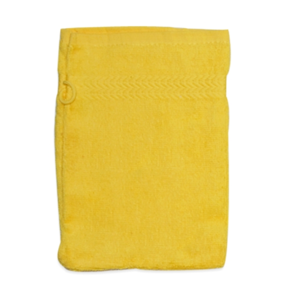 Γάντι Μπάνιου Pretty Baby Πετσετέ Κίτρινο