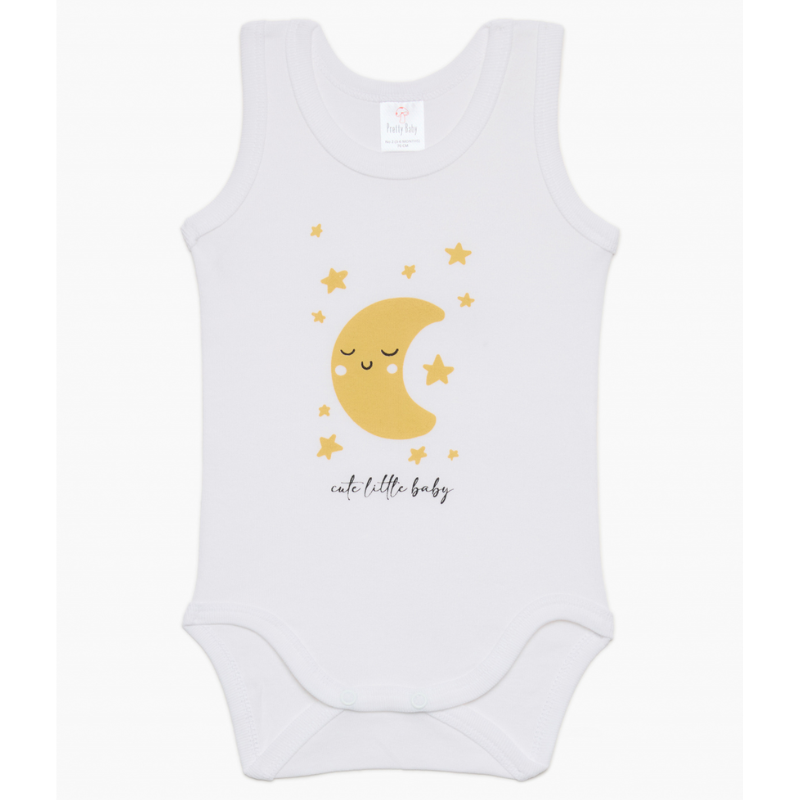 Κορμάκι Χωρίς Μανίκι Pretty Baby Cute Little Baby