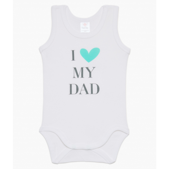 Κορμάκι Χωρίς Μανίκι Pretty Baby I Love My Dad