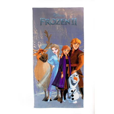 Παιδική Πετσέτα Θαλάσσης Quick Dry Dimcol  Disney Home Frozen 89 70x140 Lilac