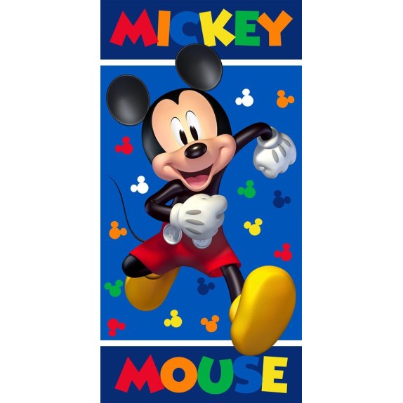 Παιδική Πετσέτα Θαλάσσης Quick Dry Dimcol  Disney Home...