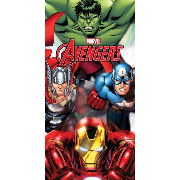 Παιδική Πετσέτα Θαλάσσης Quick Dry Dimcol  Marvel...