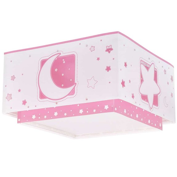 Moonlight Pink πλαφονιέρα (63236MS)