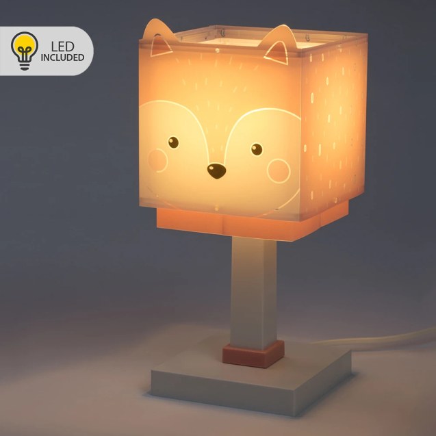 Little Fox επιτραπέζιο παιδικό φωτιστικό (64581N)