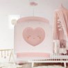 Baby Dreams Pink παιδικό φωτιστικό οροφής (76012MS)