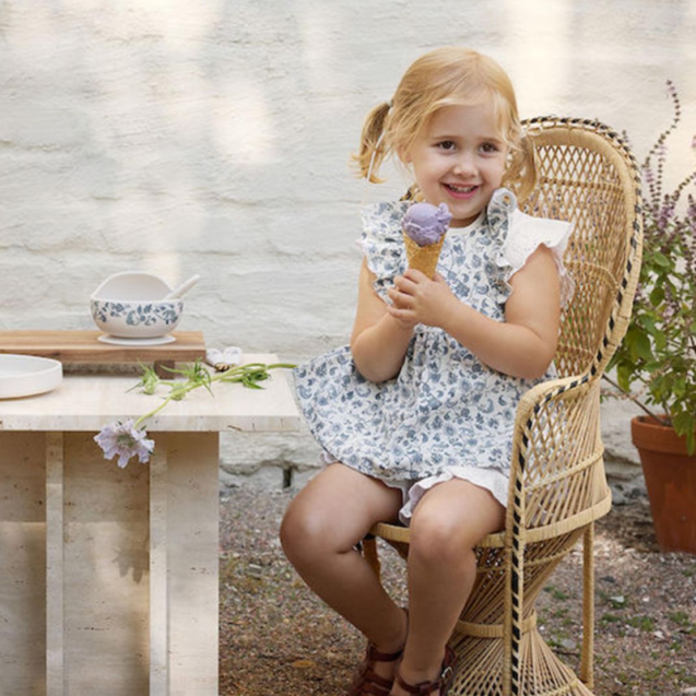 Σαλιάρα Μπαντάνα Elodie Garden Leo Toile BR79448