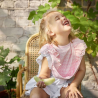 Σαλιάρα Μπαντάνα Elodie Embroidery Anglaise BR79446
