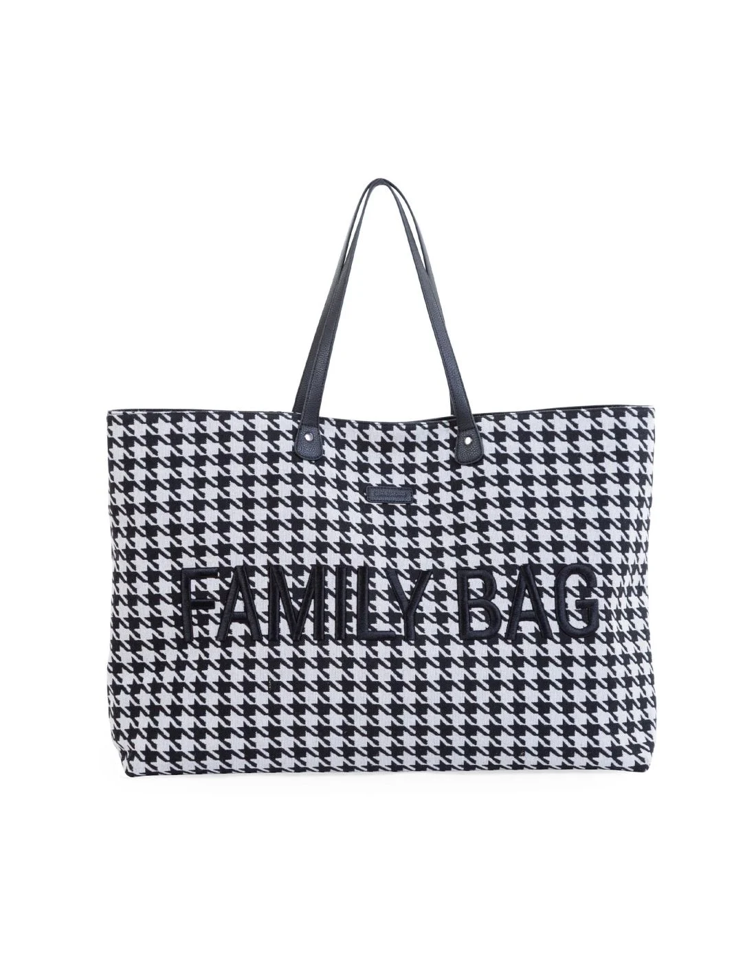 Τσάντα Αλλαγής ChildHome Family Bag Pied de Poule black BR77799