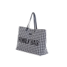 Τσάντα Αλλαγής ChildHome Family Bag Pied de Poule black BR77799