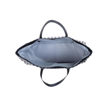 Τσάντα Αλλαγής ChildHome Family Bag Pied de Poule black BR77799