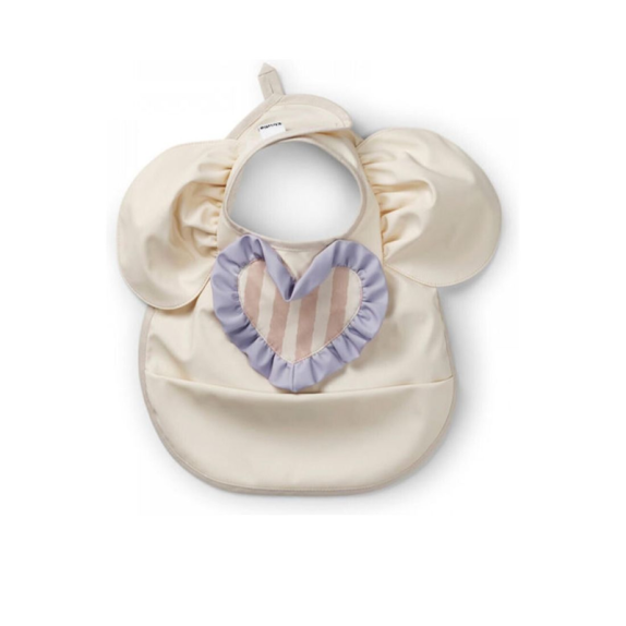 Σαλιάρα Elodie Oat White BR79443