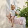 Σαλιάρα Elodie Oat White BR79443