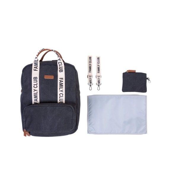 Σακίδιο Πλάτης ChildHome family club black BR77797