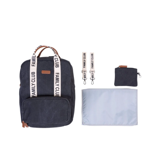 Σακίδιο Πλάτης ChildHome family club black BR77797