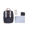Σακίδιο Πλάτης ChildHome family club black BR77797