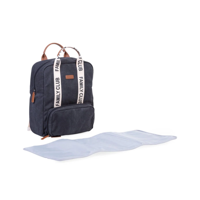 Σακίδιο Πλάτης ChildHome family club black BR77797