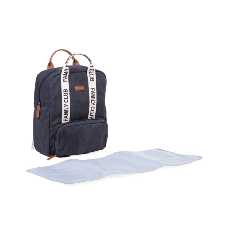 Σακίδιο Πλάτης ChildHome family club black BR77797