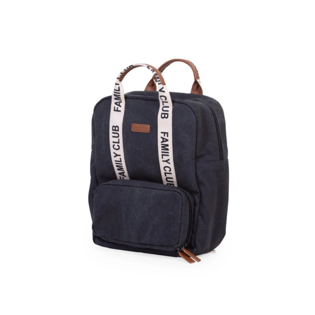 Σακίδιο Πλάτης ChildHome family club black BR77797