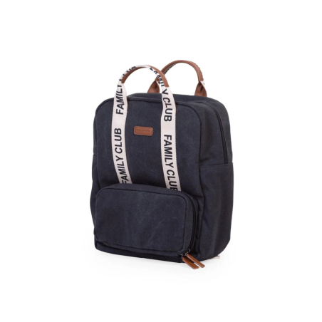Σακίδιο Πλάτης ChildHome family club black BR77797