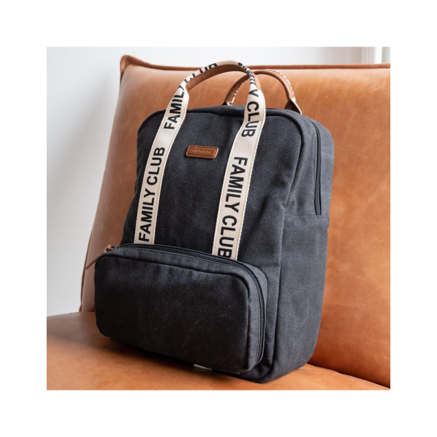 Σακίδιο Πλάτης ChildHome family club black BR77797