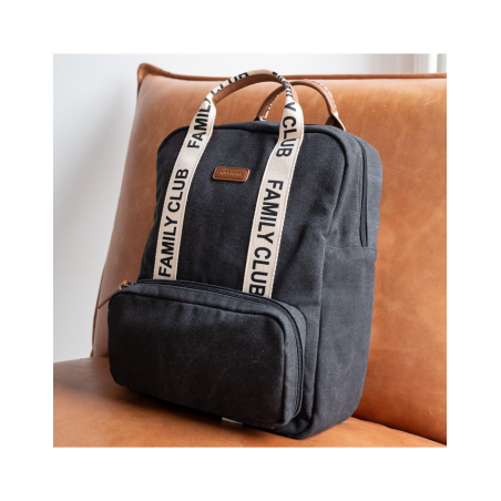 Σακίδιο Πλάτης ChildHome family club black BR77797