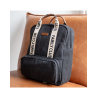 Σακίδιο Πλάτης ChildHome family club black BR77797