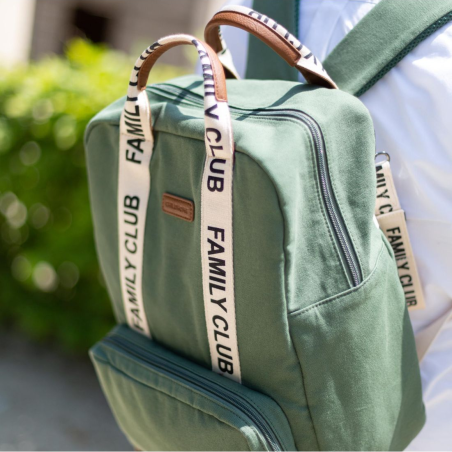 Σακίδιο Πλάτης ChildHome family club green BR78006