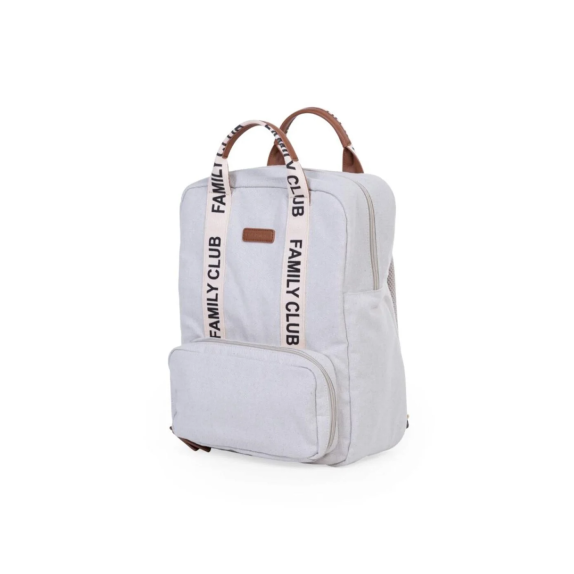 Σακίδιο Πλάτης ChildHome family club off white BR77796