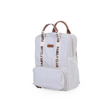 Σακίδιο Πλάτης ChildHome family club off white BR77796