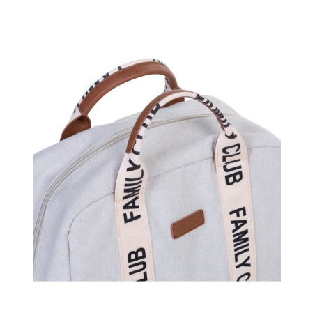 Σακίδιο Πλάτης ChildHome family club off white BR77796