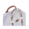 Σακίδιο Πλάτης ChildHome family club off white BR77796