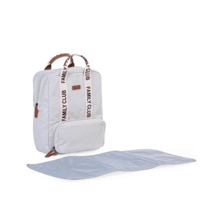 Σακίδιο Πλάτης ChildHome family club off white BR77796