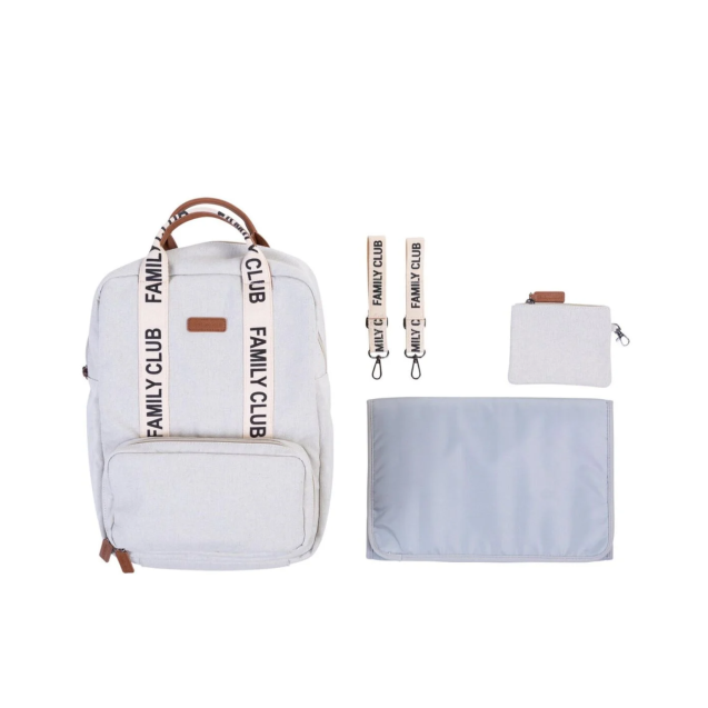 Σακίδιο Πλάτης ChildHome family club off white...