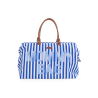 Τσάντα Αλλαγής ChildHome Mommy Bag stripes electric blue/light blue BR78255
