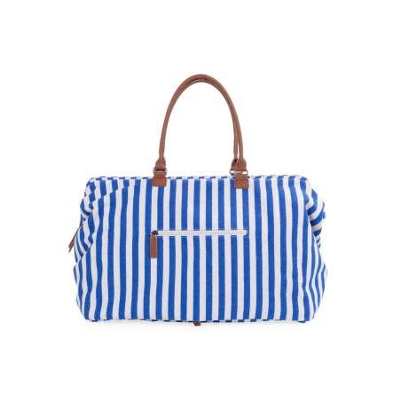 Τσάντα Αλλαγής ChildHome Mommy Bag stripes electric blue/light blue BR78255