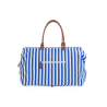 Τσάντα Αλλαγής ChildHome Mommy Bag stripes electric blue/light blue BR78255
