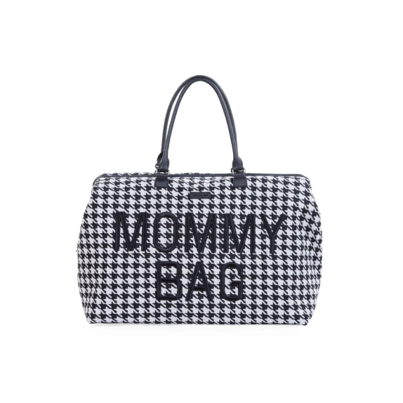 Τσάντα Αλλαγής ChildHome Mommy Bag Pied de Poule black...