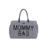 Τσάντα Αλλαγής ChildHome Mommy Bag Pied de Poule black BR77798