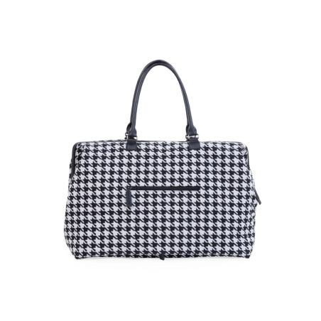 Τσάντα Αλλαγής ChildHome Mommy Bag Pied de Poule black BR77798
