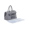 Τσάντα Αλλαγής ChildHome Mommy Bag Pied de Poule black BR77798