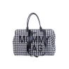 Τσάντα Αλλαγής ChildHome Mommy Bag Pied de Poule black BR77798